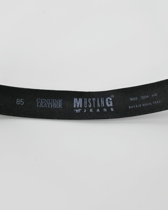 Кожаный ремень Mustang Jeans Mustang — фото 6