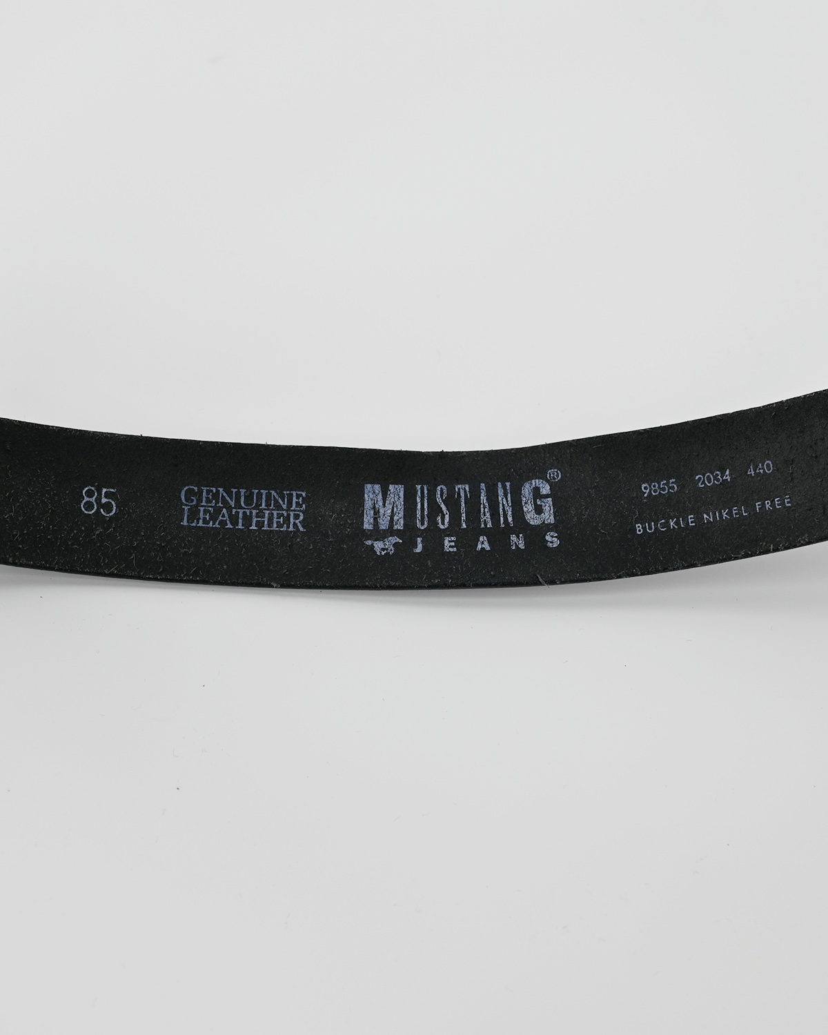 Кожаный ремень Mustang Jeans Mustang — фото 6