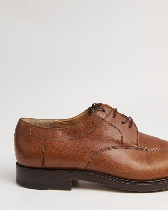 Туфли мужские из натуральной кожи — фото 4