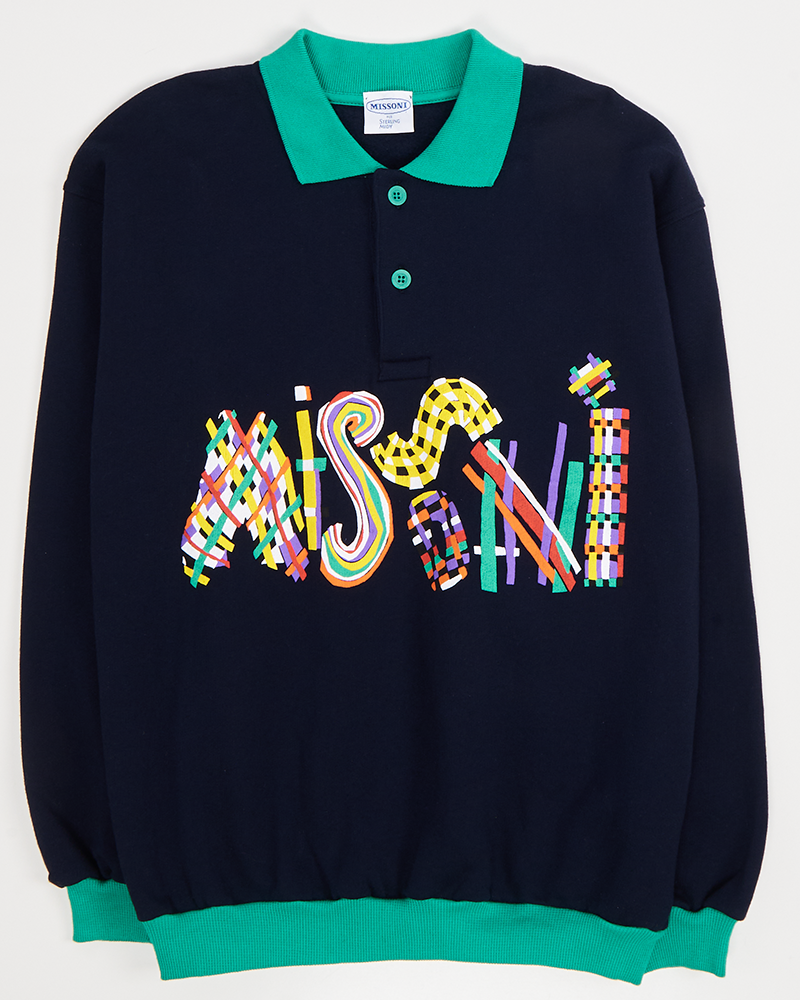 Джемпер поло Missoni Missoni