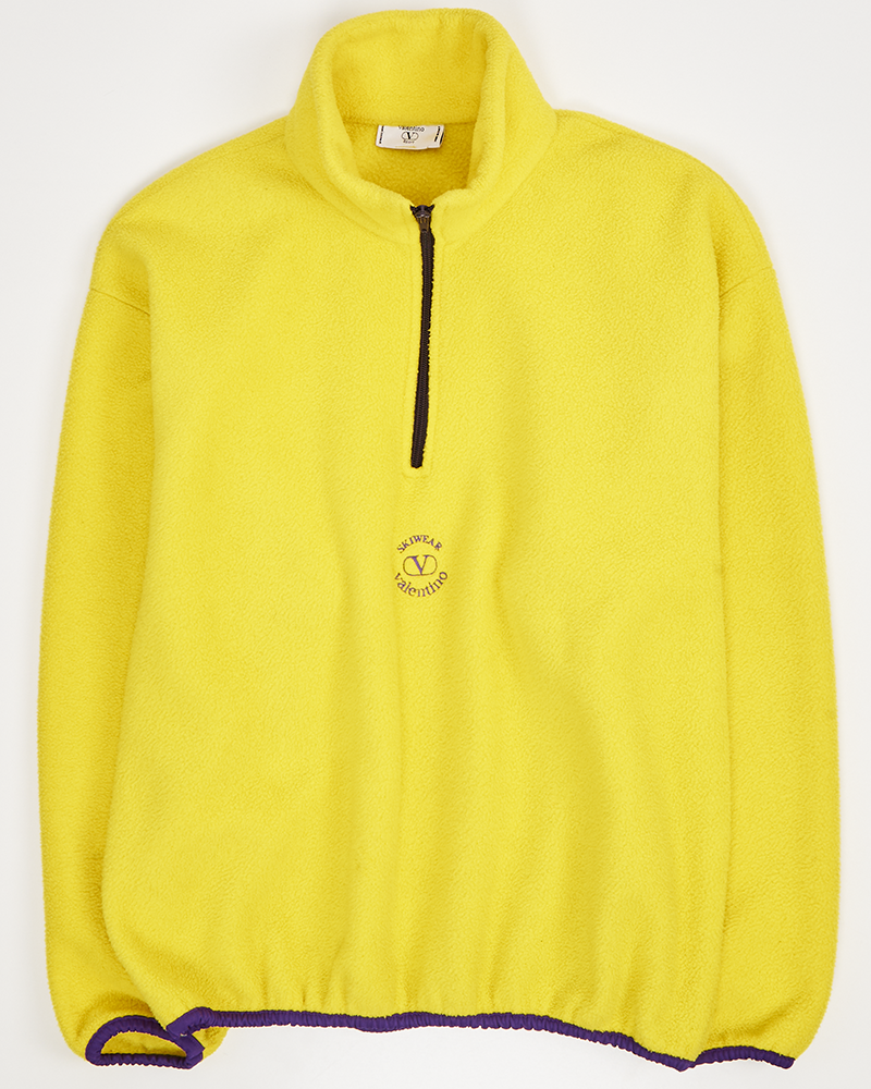 Флисовая толстовка Valentino Sport Valentino