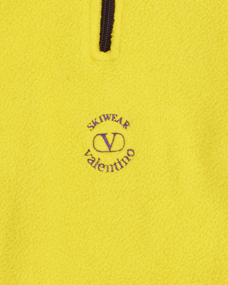 Флисовая толстовка Valentino Sport Valentino — фото 3