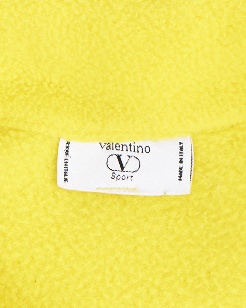 Флисовая толстовка Valentino Sport Valentino — фото 5