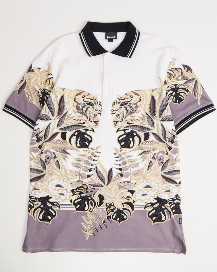 Футболка-поло Just Cavalli