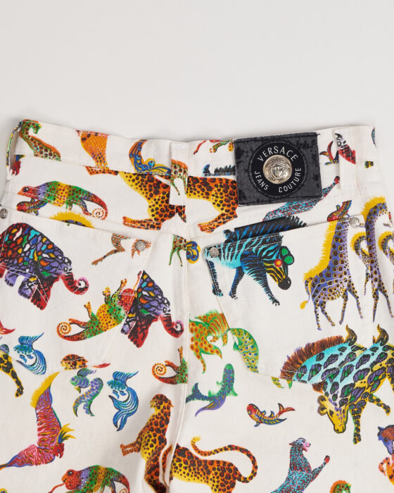 Джинсы Versace Jeans Couture Versace — фото 5