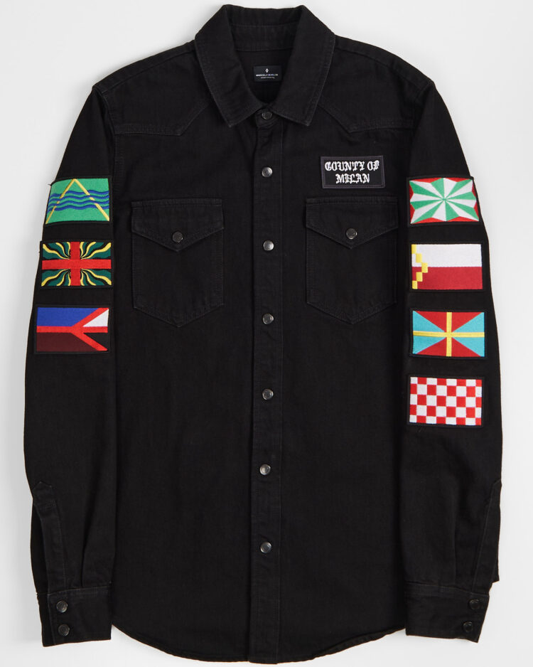 Куртка Marcelo Burlon County of Milan