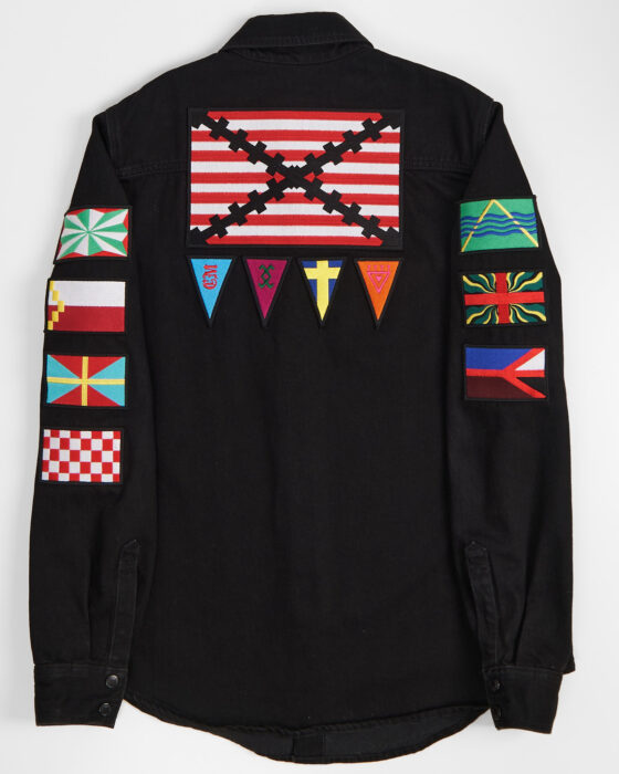 Куртка Marcelo Burlon County of Milan MARCELO BURLON — фото 2