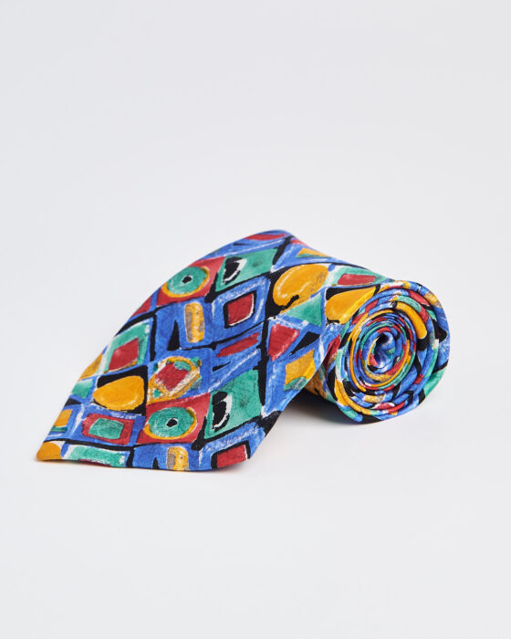 Галстук из шелка made in Italy