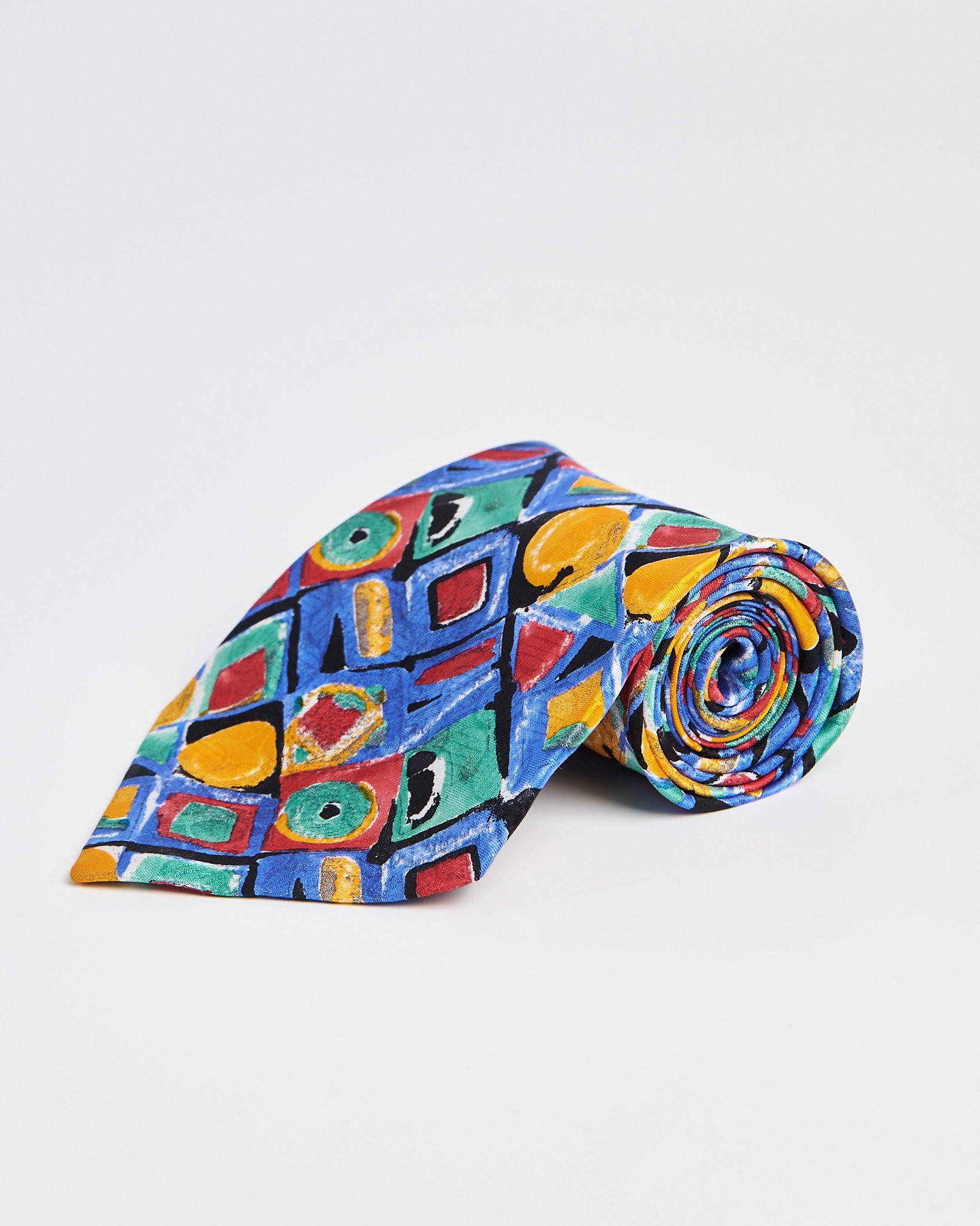 Галстук из шелка made in Italy