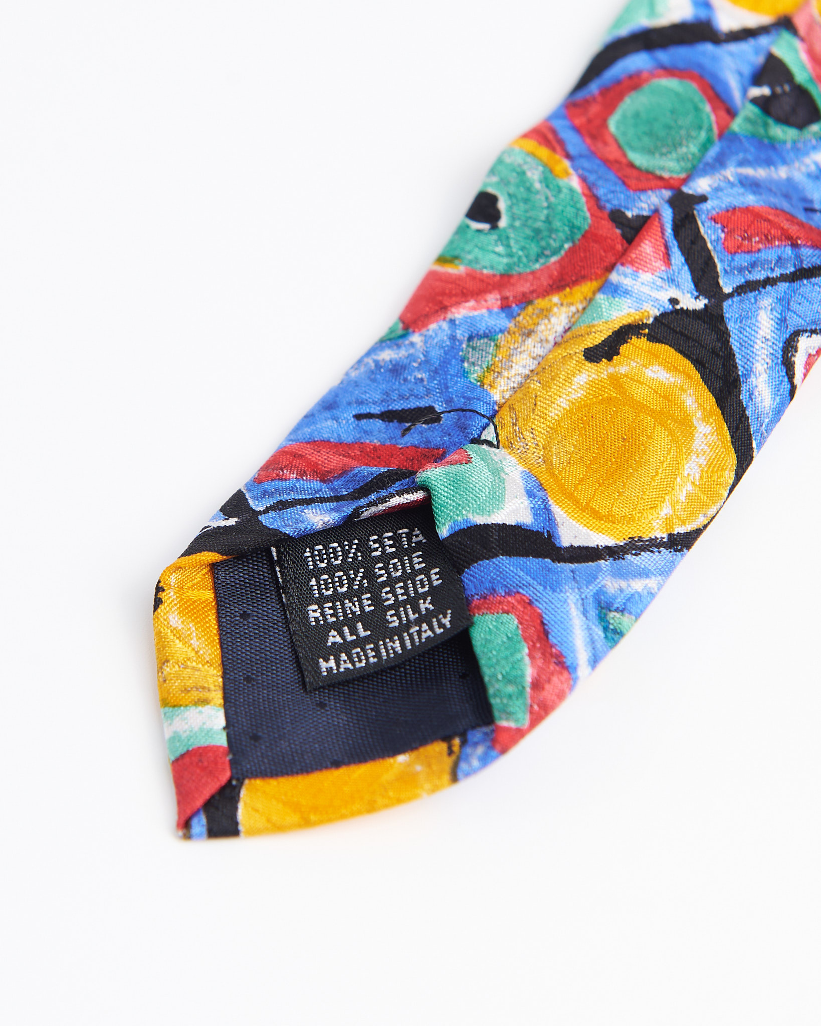 Галстук из шелка made in Italy — фото 4