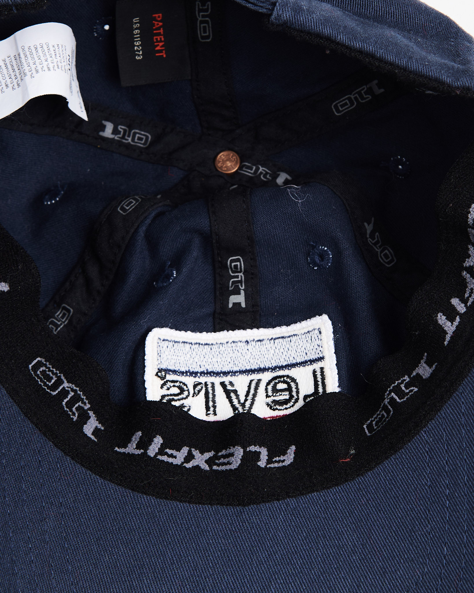 Бейсболка Levi’s из хлопка с эластаном Levi's — фото 6