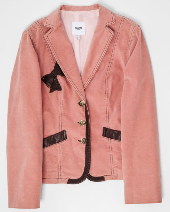 Жакет Moschino Jeans Moschino