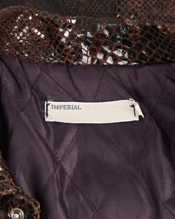 Винтажная куртка Imperial из кожи Imperial — фото 6