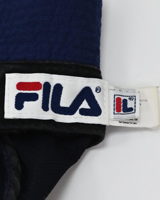 Панама FILA с фирменной окантовкой FILA — фото 6
