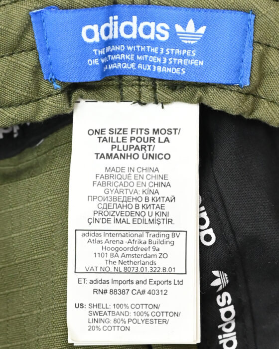 Камуфляжная панама Adidas Originals Adidas Originals — фото 5