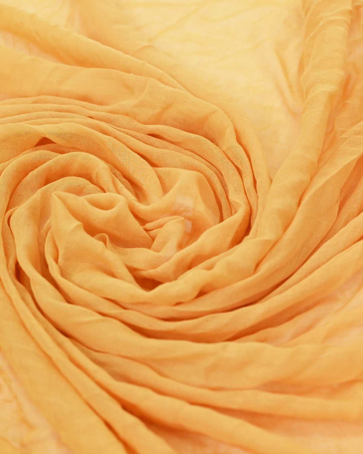 Платок с бусинами ручной работы — фото 3