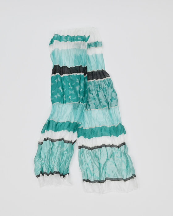 Легкий полосатый шарф — фото 2