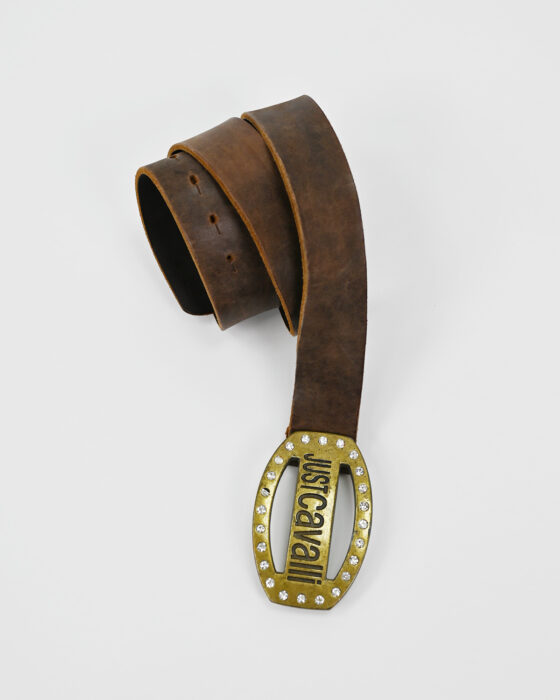 Кожаный ремень Just Cavalli Roberto Cavalli