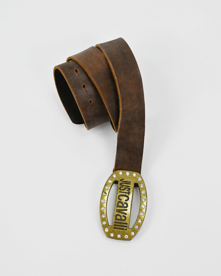 Кожаный ремень Just Cavalli