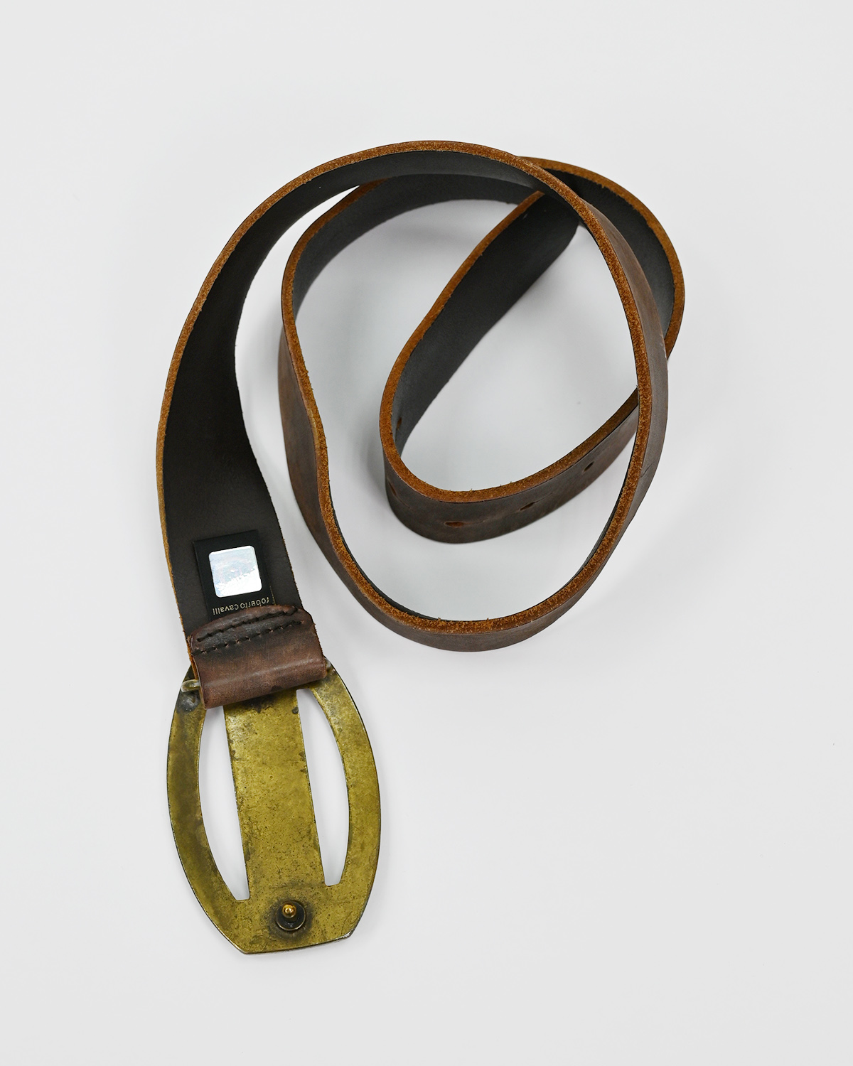 Кожаный ремень Just Cavalli Roberto Cavalli — фото 3