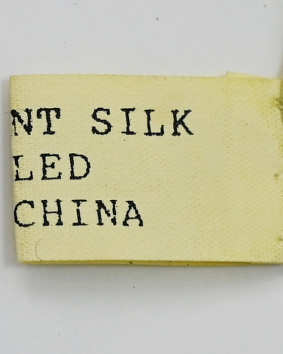 Платок шлковый с цветочным принтом — фото 6