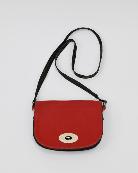 Сумка из двухцветного материала — фото 2