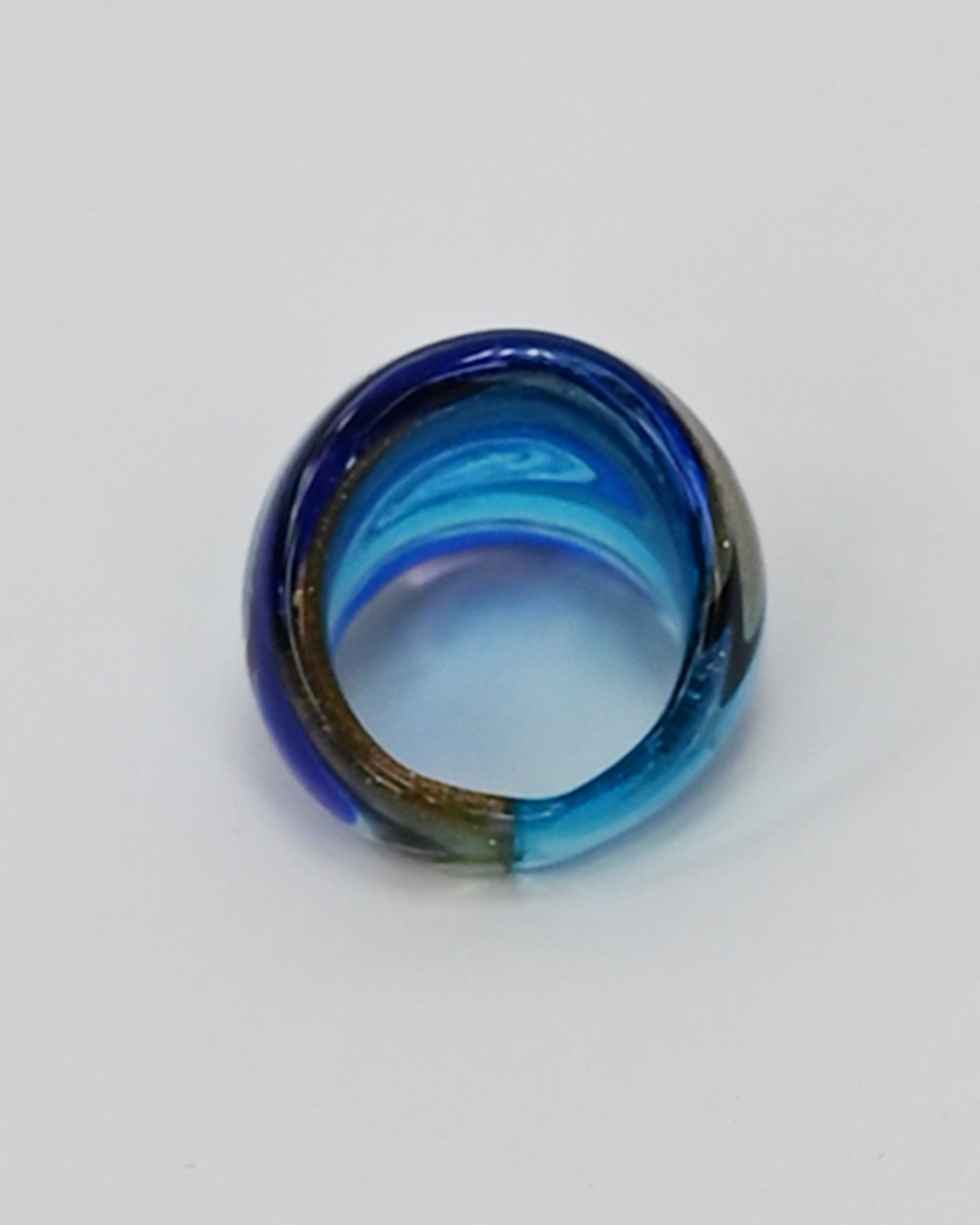 Кольцо из муранского стекла — фото 4