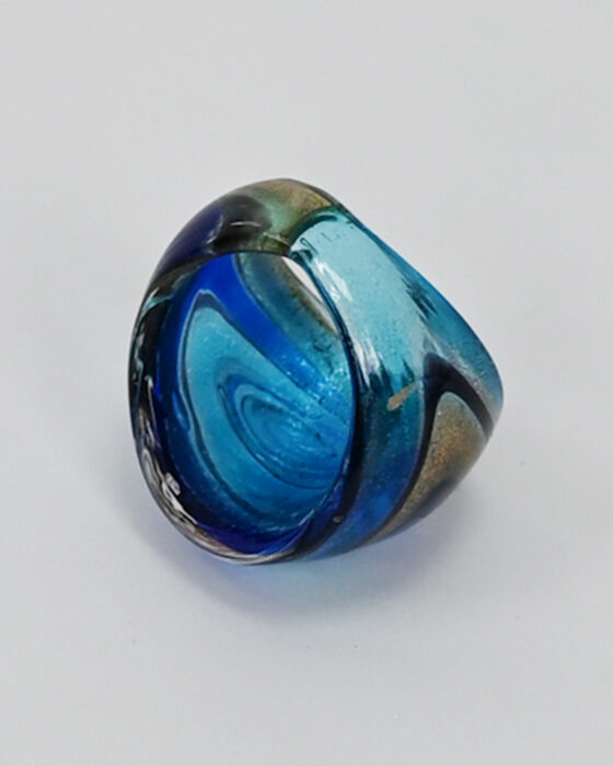 Кольцо из муранского стекла — фото 3