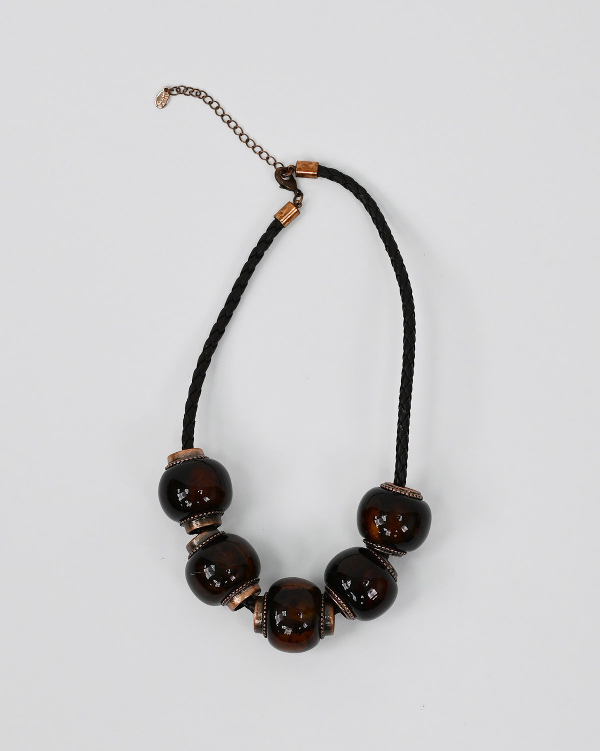 Колье с крупными бусинами — фото 3