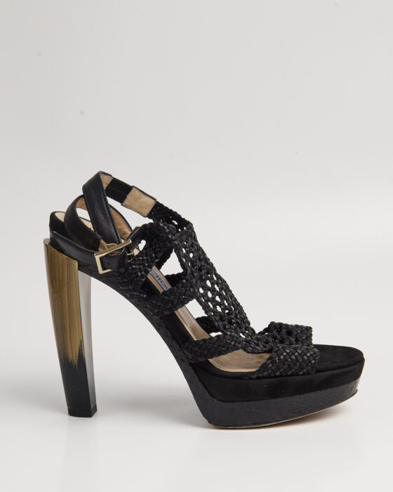 Босоножки из кожи Jimmy Choo 00-s Jimmy Choo