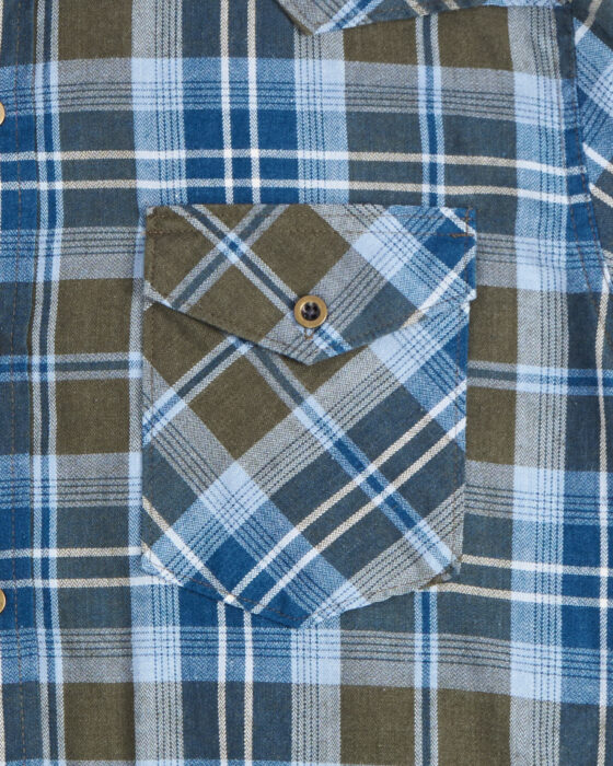 Рубашка в клетку Wrangler 90-s Wrangler — фото 5