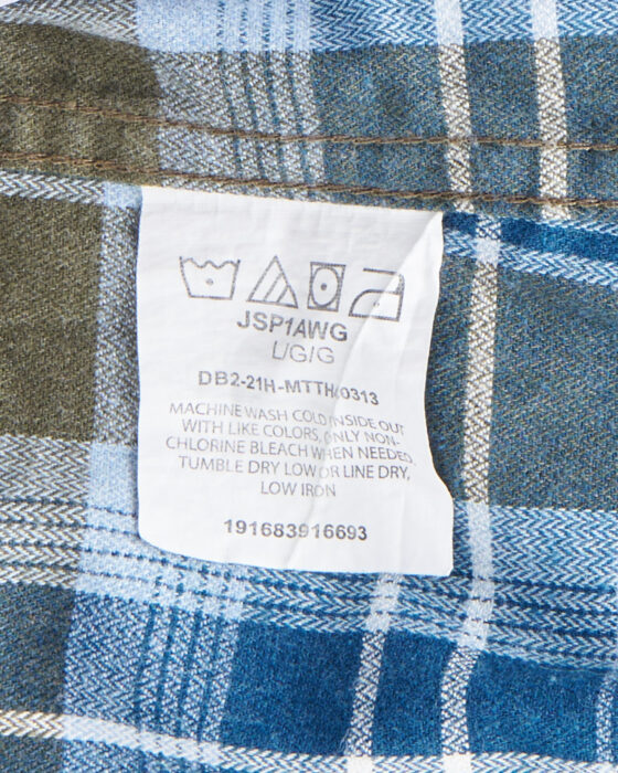 Рубашка в клетку Wrangler 90-s Wrangler — фото 6