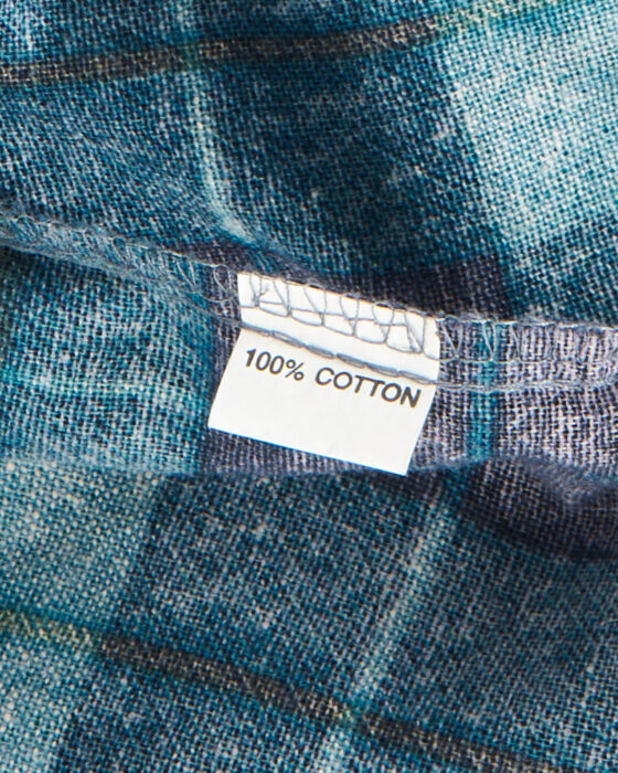 Хлопковая рубашка в клетку BX Clothing — фото 6