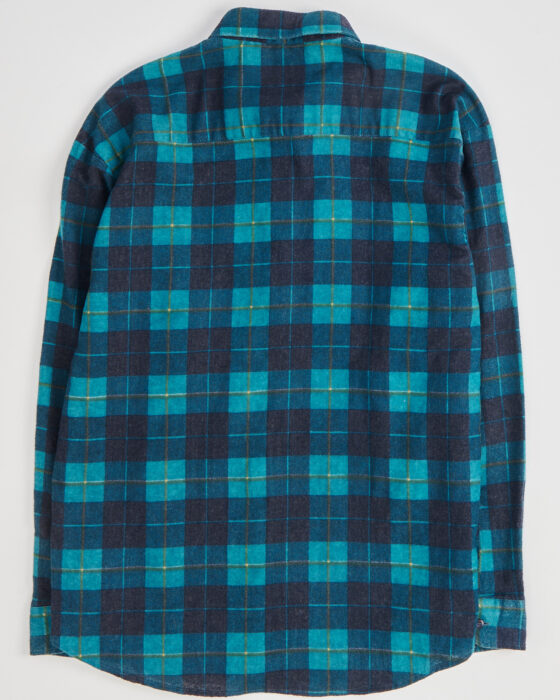 Хлопковая рубашка в клетку BX Clothing — фото 2