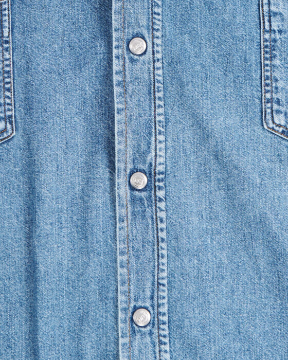 Джинсовая рубашка Rifle 90-s RIFLE — фото 5