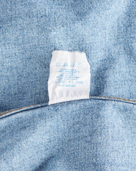 Джинсовая рубашка Rifle 90-s RIFLE — фото 6