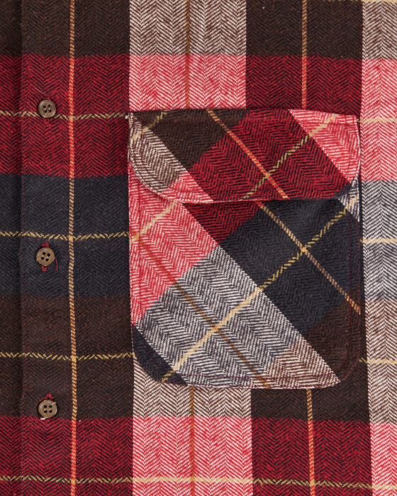 Теплая рубашка в клетку Alaska 90-s Alaska — фото 5