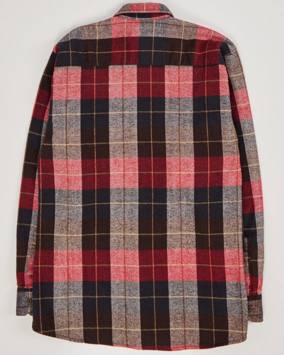 Теплая рубашка в клетку Alaska 90-s Alaska — фото 2