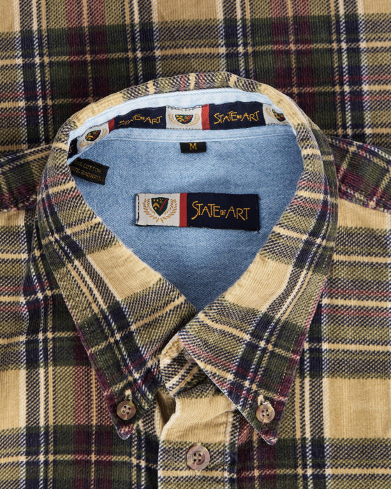 Вельветовая рубашка State of Art State of Art — фото 4