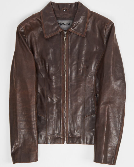 Кожаная куртка Aviatrix 00-s Aviatrix
