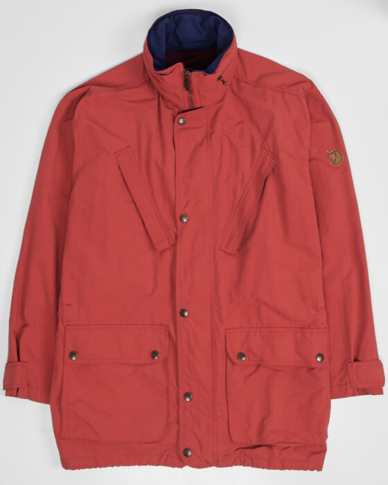 Спортивная куртка с карманами 90-s Fjallraven