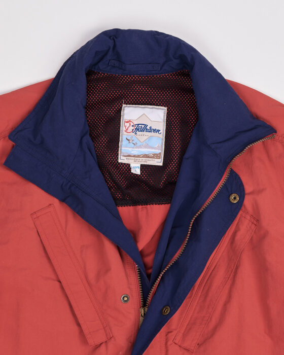 Спортивная куртка с карманами 90-s Fjallraven — фото 3