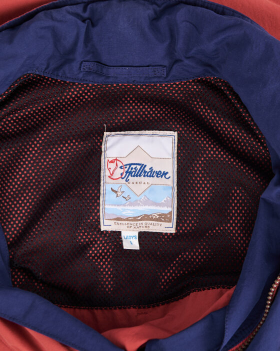 Спортивная куртка с карманами 90-s Fjallraven — фото 4