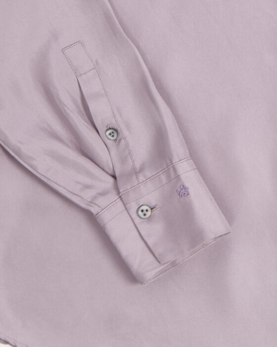 Блуза из шёлка van LaacK 80-s Van Laack — фото 5