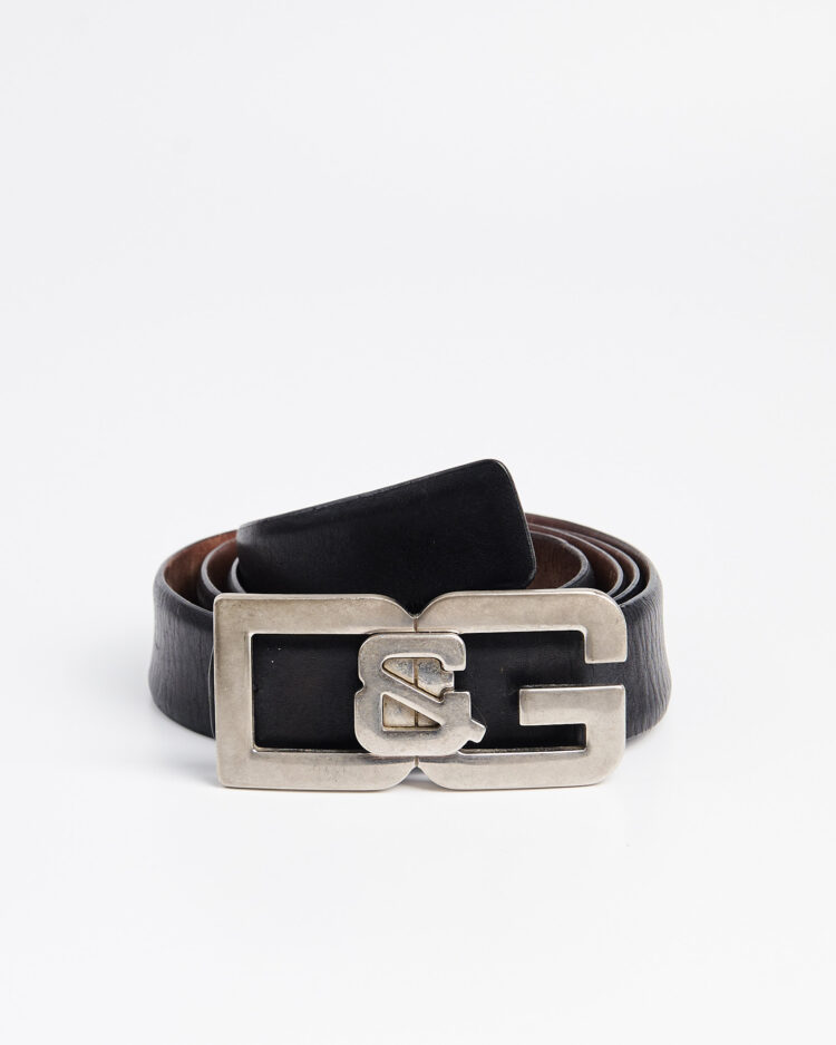 Кожаный ремень Dolce&Gabbana