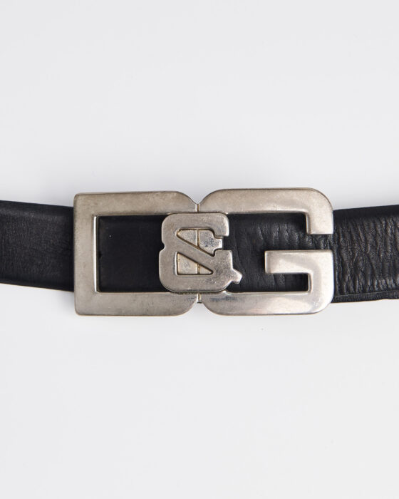 Кожаный ремень Dolce&Gabbana Dolce & Gabbana — фото 4