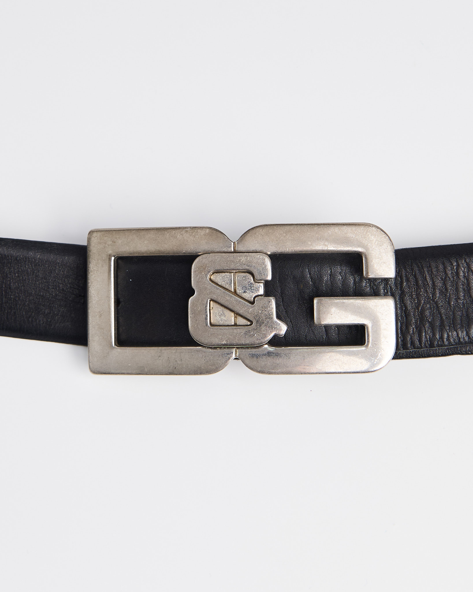 Кожаный ремень Dolce&Gabbana Dolce & Gabbana — фото 4