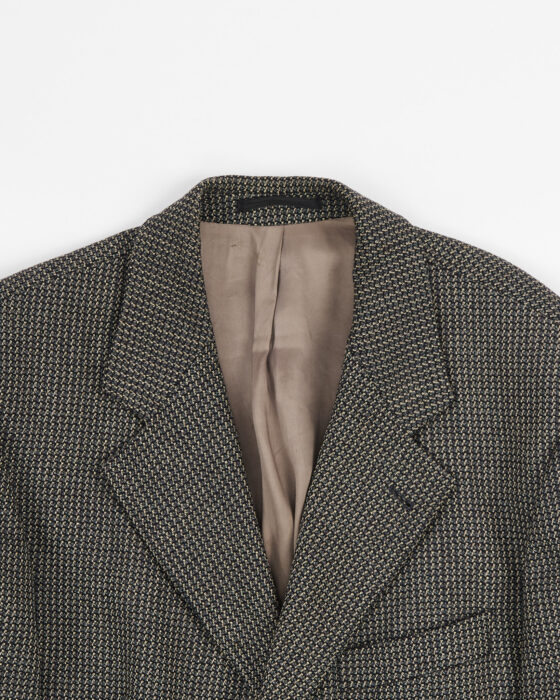 Пиджак Hugo Boss с узором 90-s Hugo Boss — фото 2