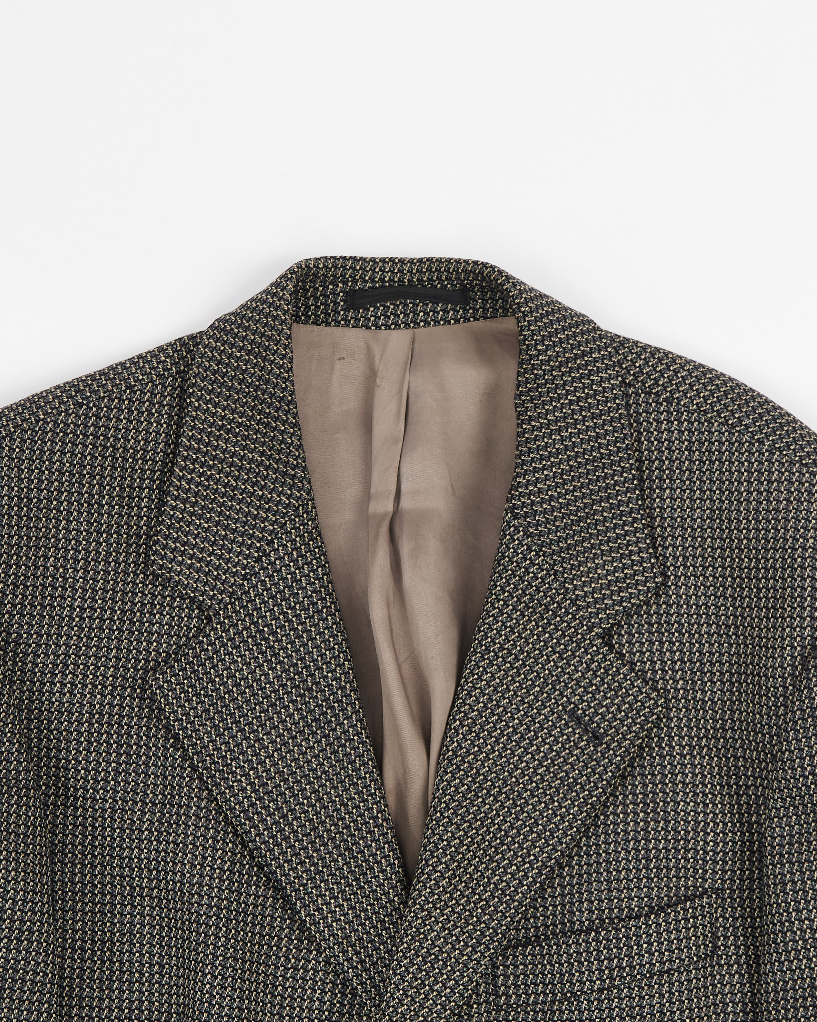 Пиджак Hugo Boss с узором 90-s Hugo Boss — фото 2