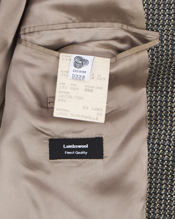 Пиджак Hugo Boss с узором 90-s Hugo Boss — фото 4